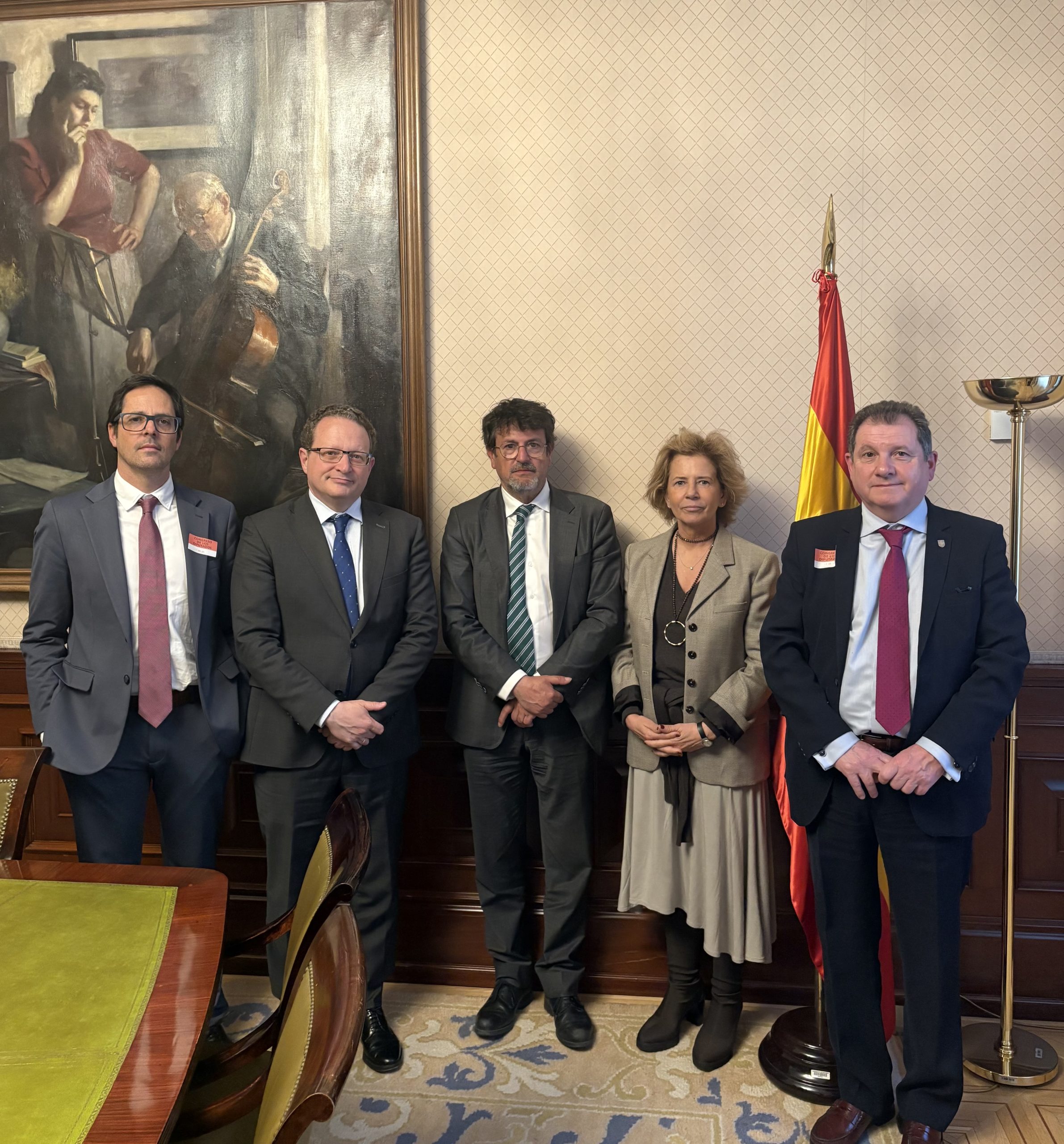 Reunión CICAE con Grupo Parlamentario VOX