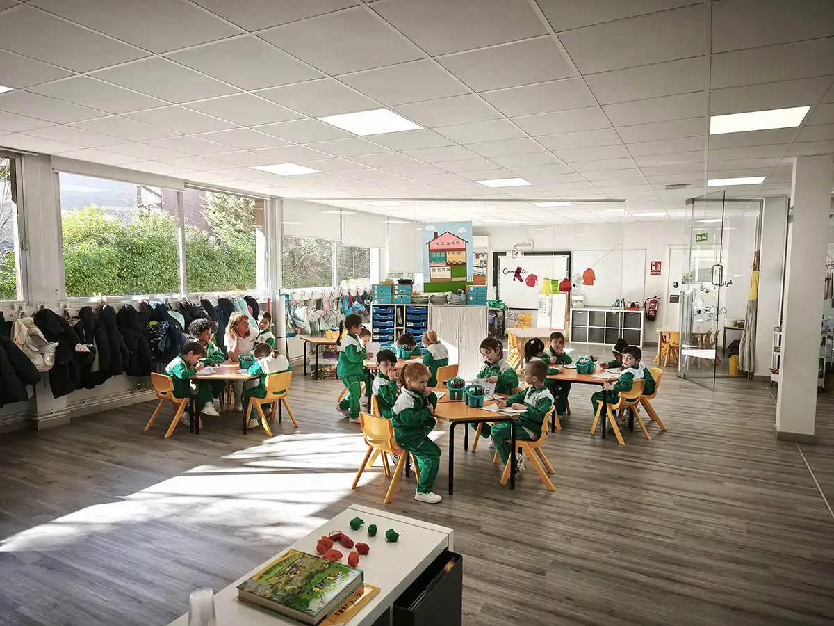 colegio Los Sauces La Moraleja