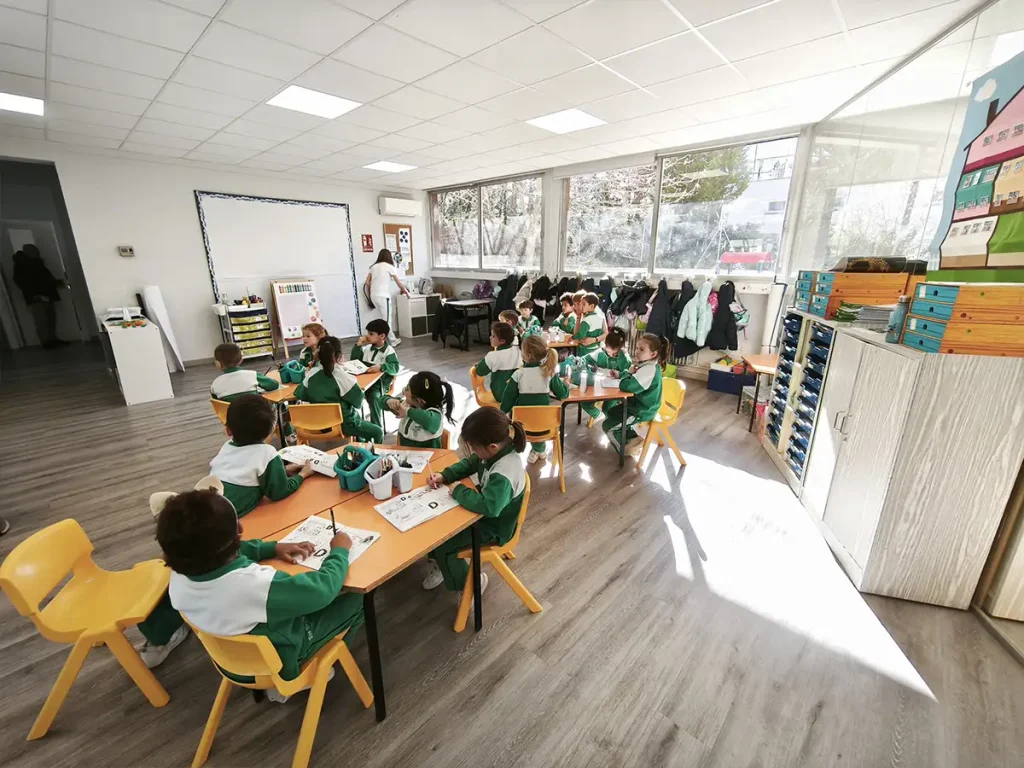 colegio los sauces la moraleja infantil