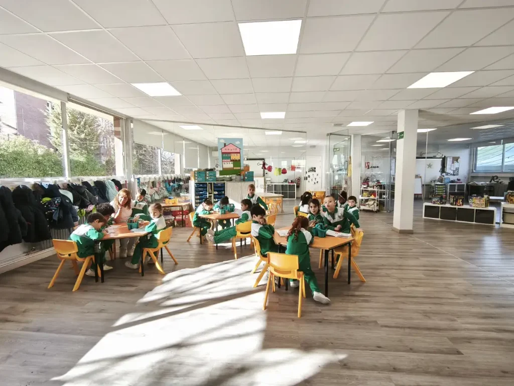 colegio los sauces la moraleja infantil 2