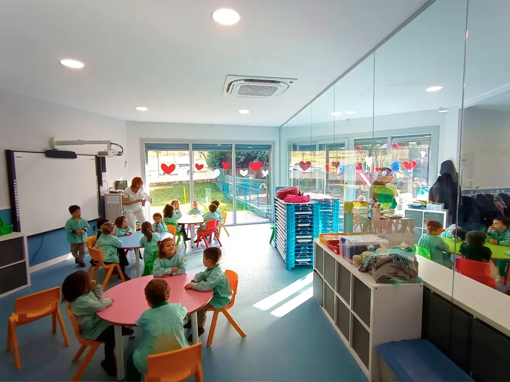 colegio los sauces la moraleja infantil 3
