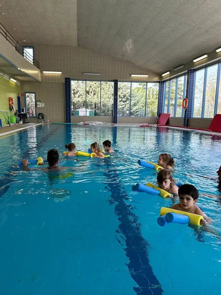 colegio los sauces la moraleja piscina 2