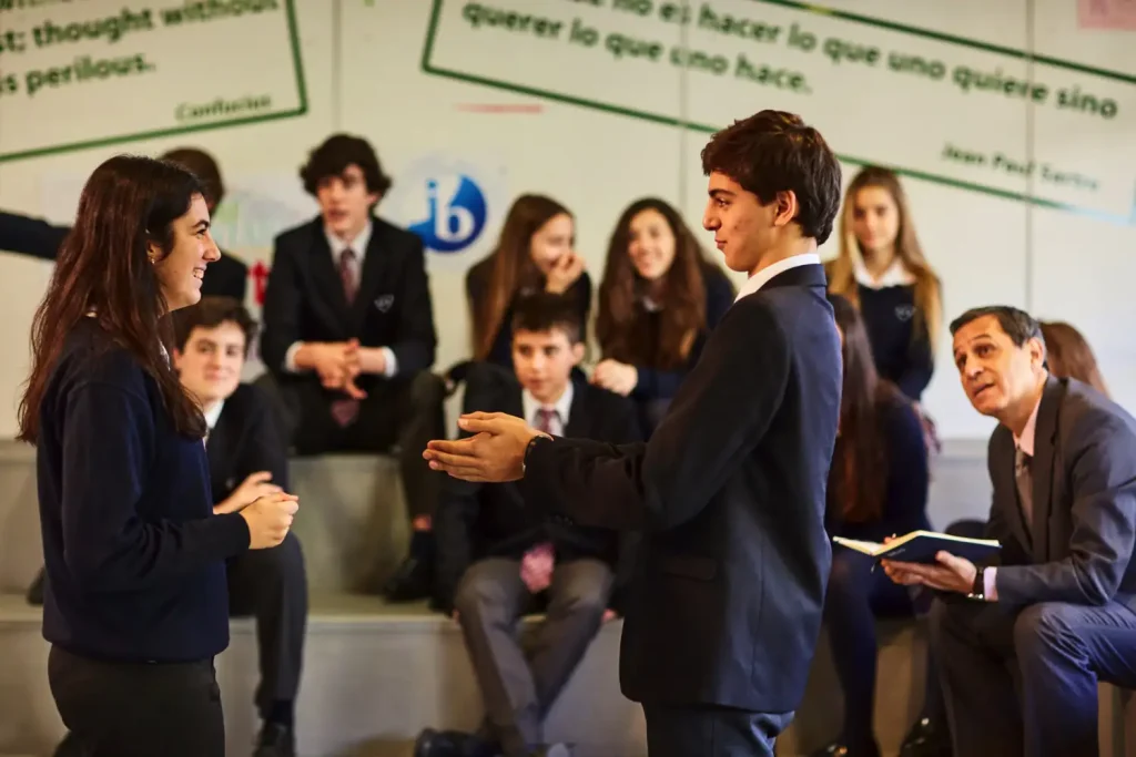SEK International School Ciudalcampo