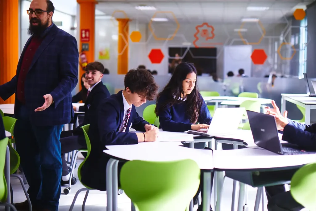 SEK International School Ciudalcampo