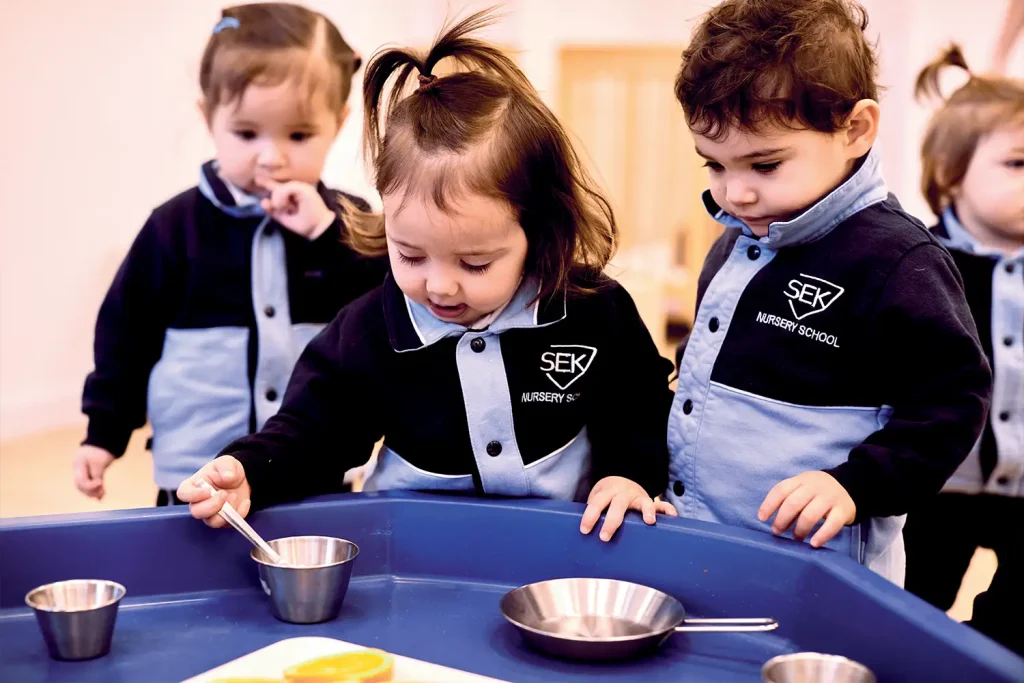 SEK International School Ciudalcampo