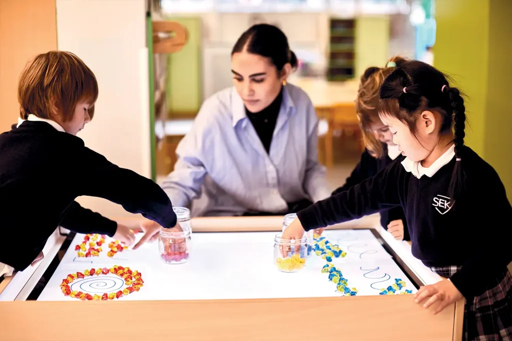 SEK International School Ciudalcampo