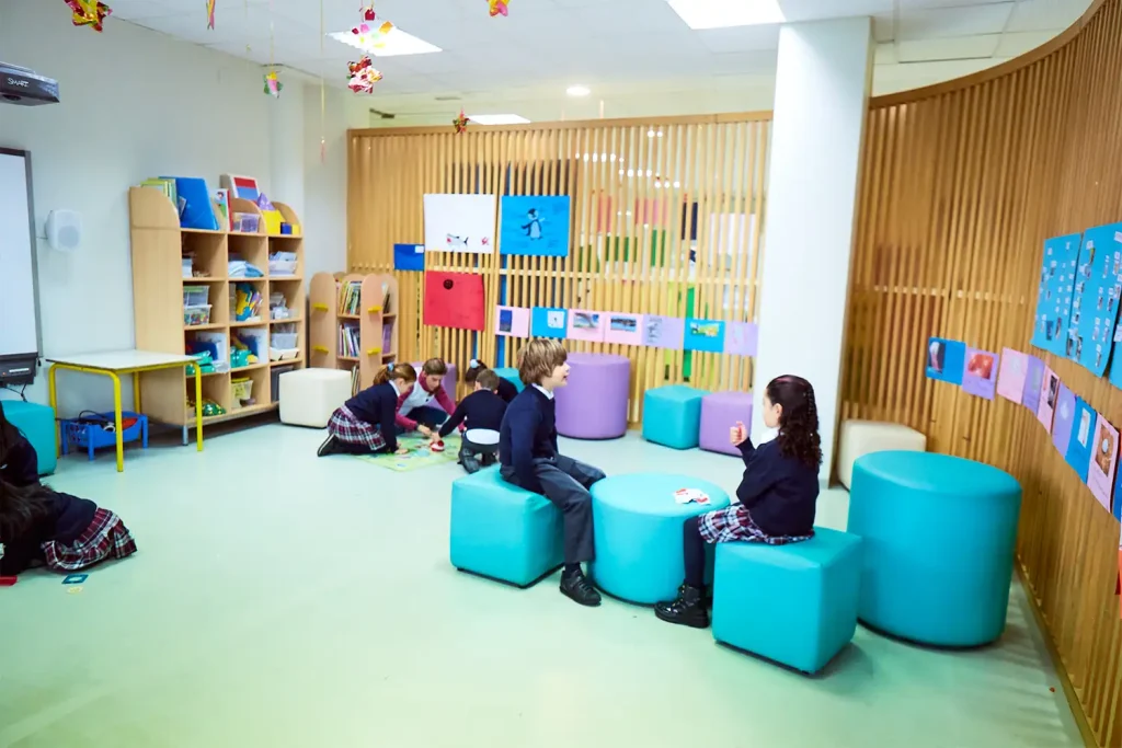 SEK International School Ciudalcampo