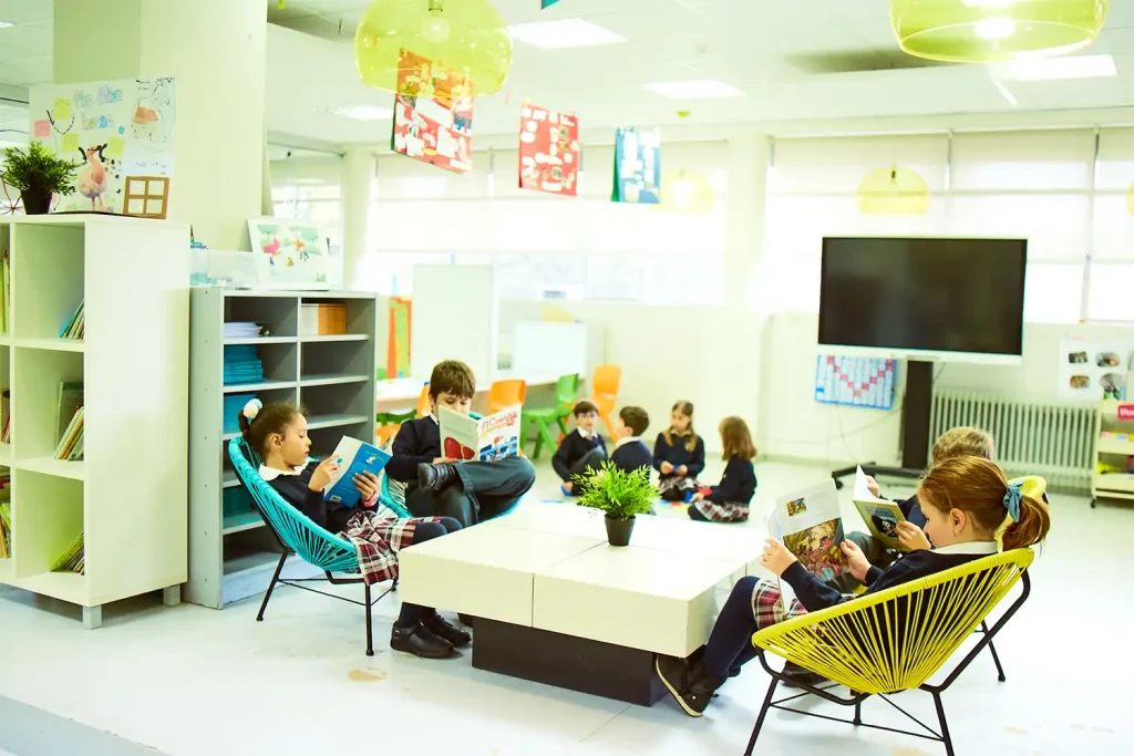 SEK International School Ciudalcampo