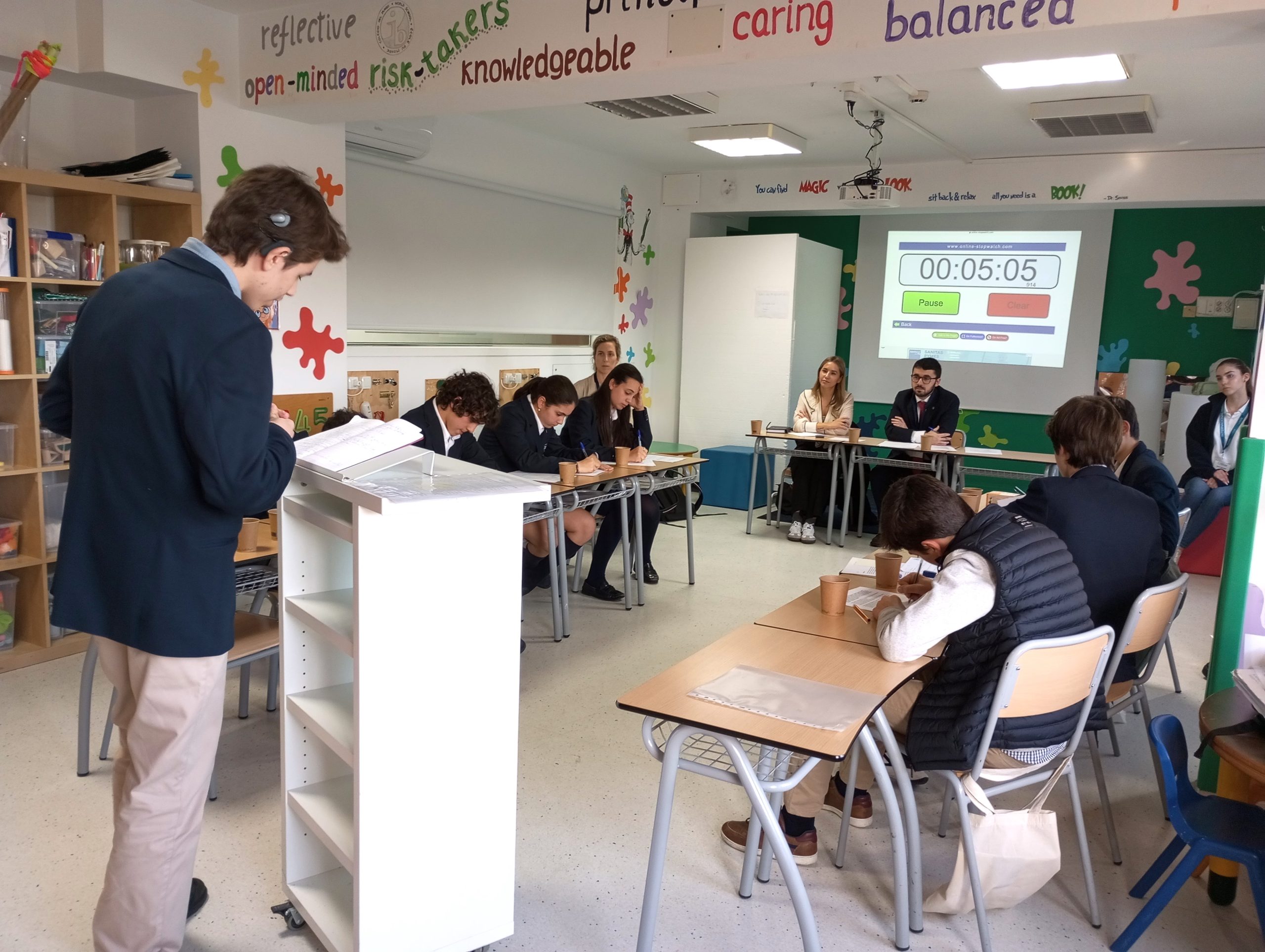 II Tournament VIII Debate League CICAE- UCJC in the International School of Aravaca