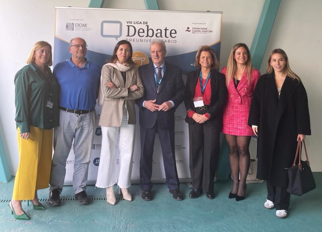 II Torneo VIII Liga de Debate CICAE- UCJC en el Colegio Internacional de Aravaca