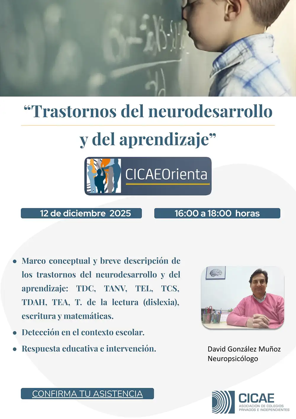CICAEOrienta-12-diciembre-Trastorno-del-neurodesarrollo-y-del-aprendizaje- copia