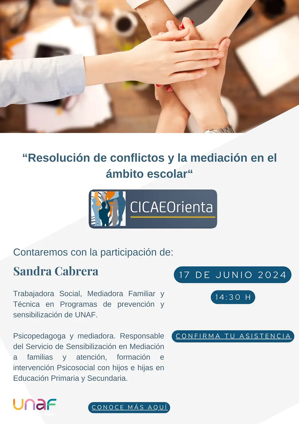 CICAEOrienta-17-de-junio-Resolucion-de-conflictos-y-la-mediacion-en-el-ambito-escolar-1 copia