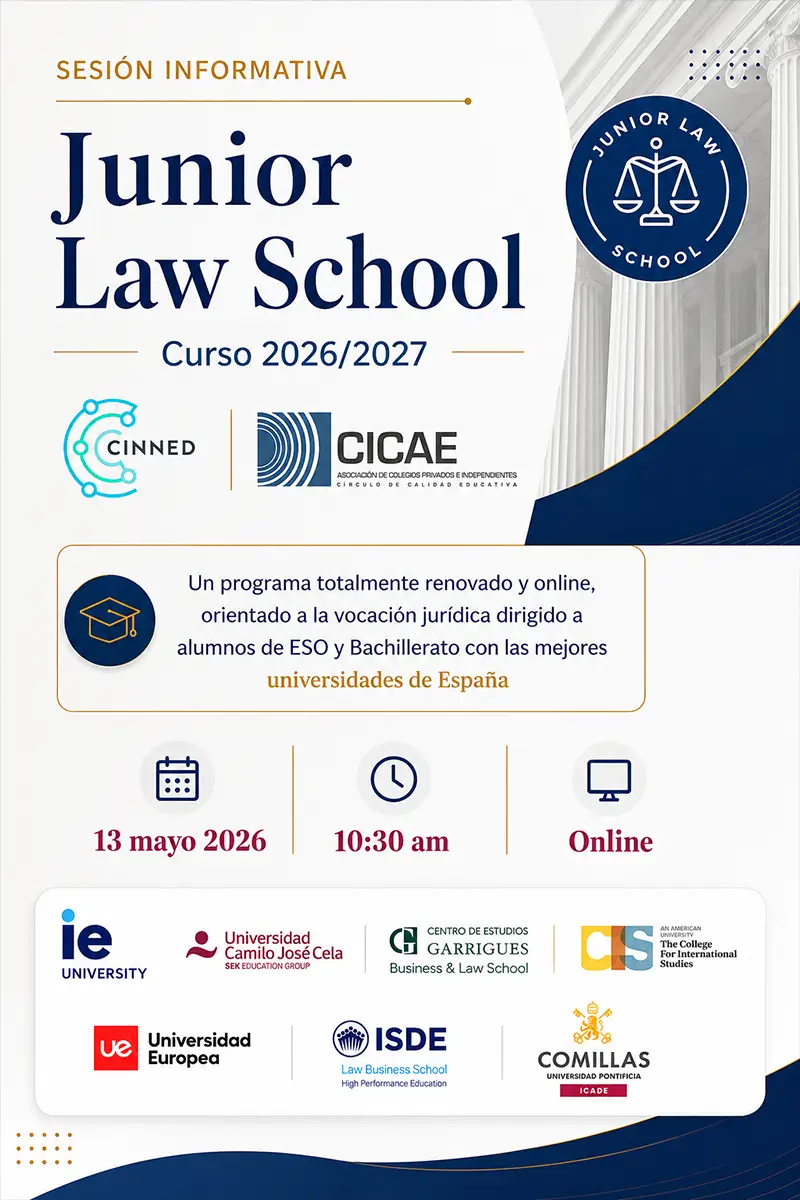 Junior Law School - sesión informativa