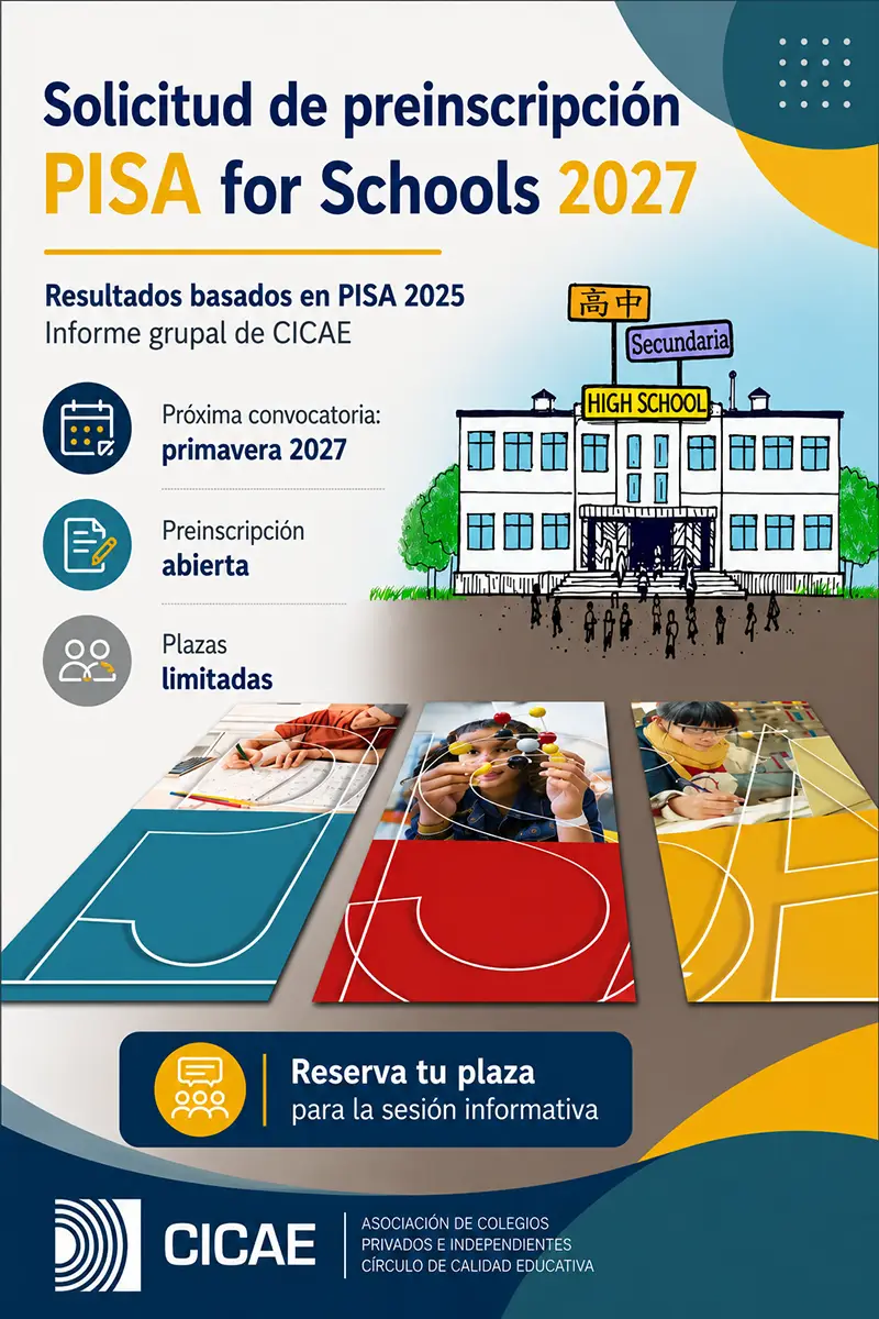 Solicitud preinscripción PISA