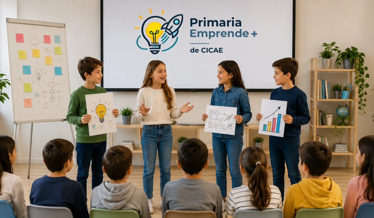 Primaria Emprende - Actividad CICAE 2026